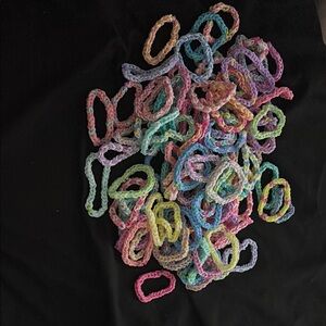 Colorful Loom Band Set